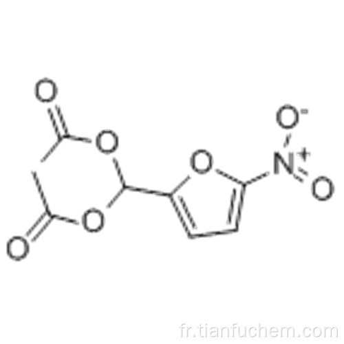 Diacétate de 5-nitro-2-furaldéhyde CAS 92-55-7